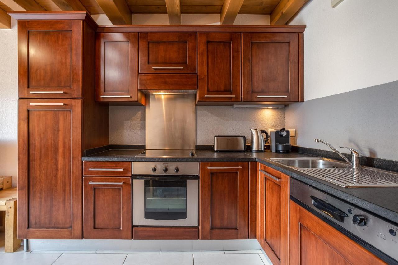 Chateau - Charming Apartment In The City Center With 3 Bedrooms - By Cozee Rentals Saint-Gervais-les-Bains Exterior photo