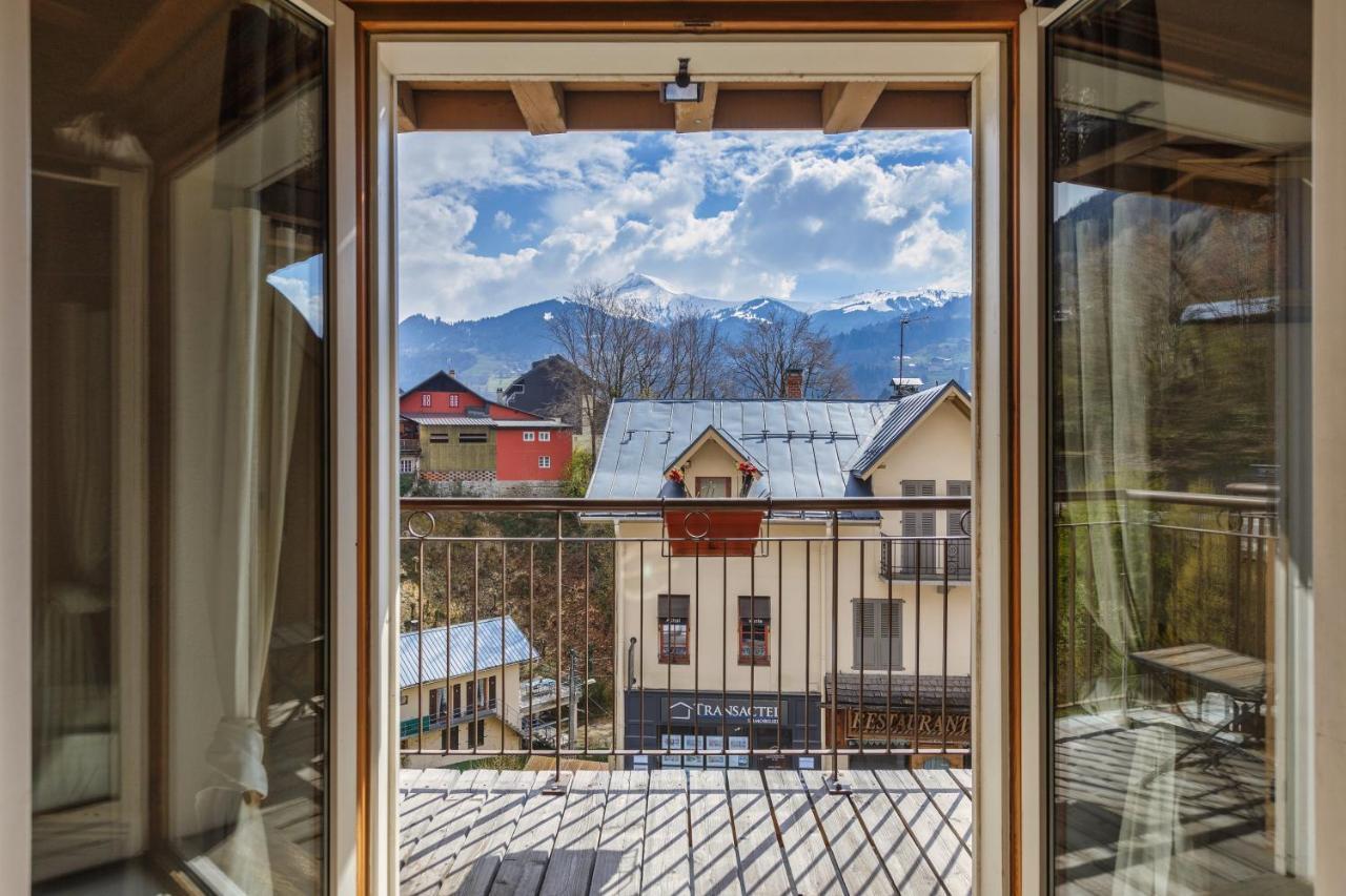 Chateau - Charming Apartment In The City Center With 3 Bedrooms - By Cozee Rentals Saint-Gervais-les-Bains Exterior photo