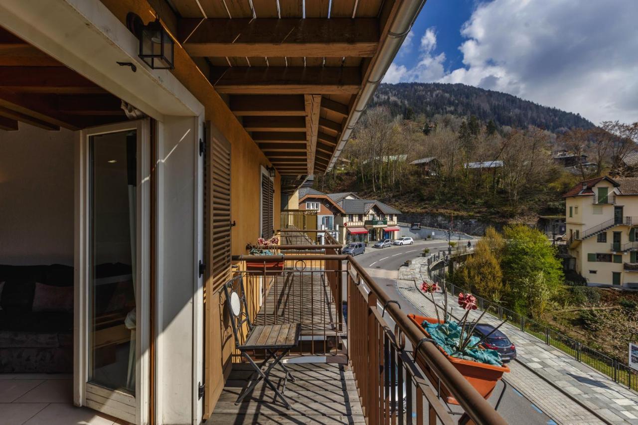 Chateau - Charming Apartment In The City Center With 3 Bedrooms - By Cozee Rentals Saint-Gervais-les-Bains Exterior photo