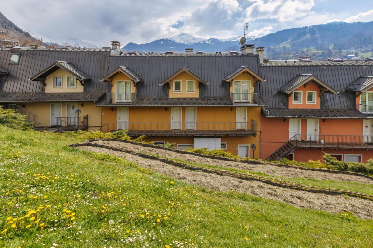 Chateau - Charming Apartment In The City Center With 3 Bedrooms - By Cozee Rentals Saint-Gervais-les-Bains Exterior photo