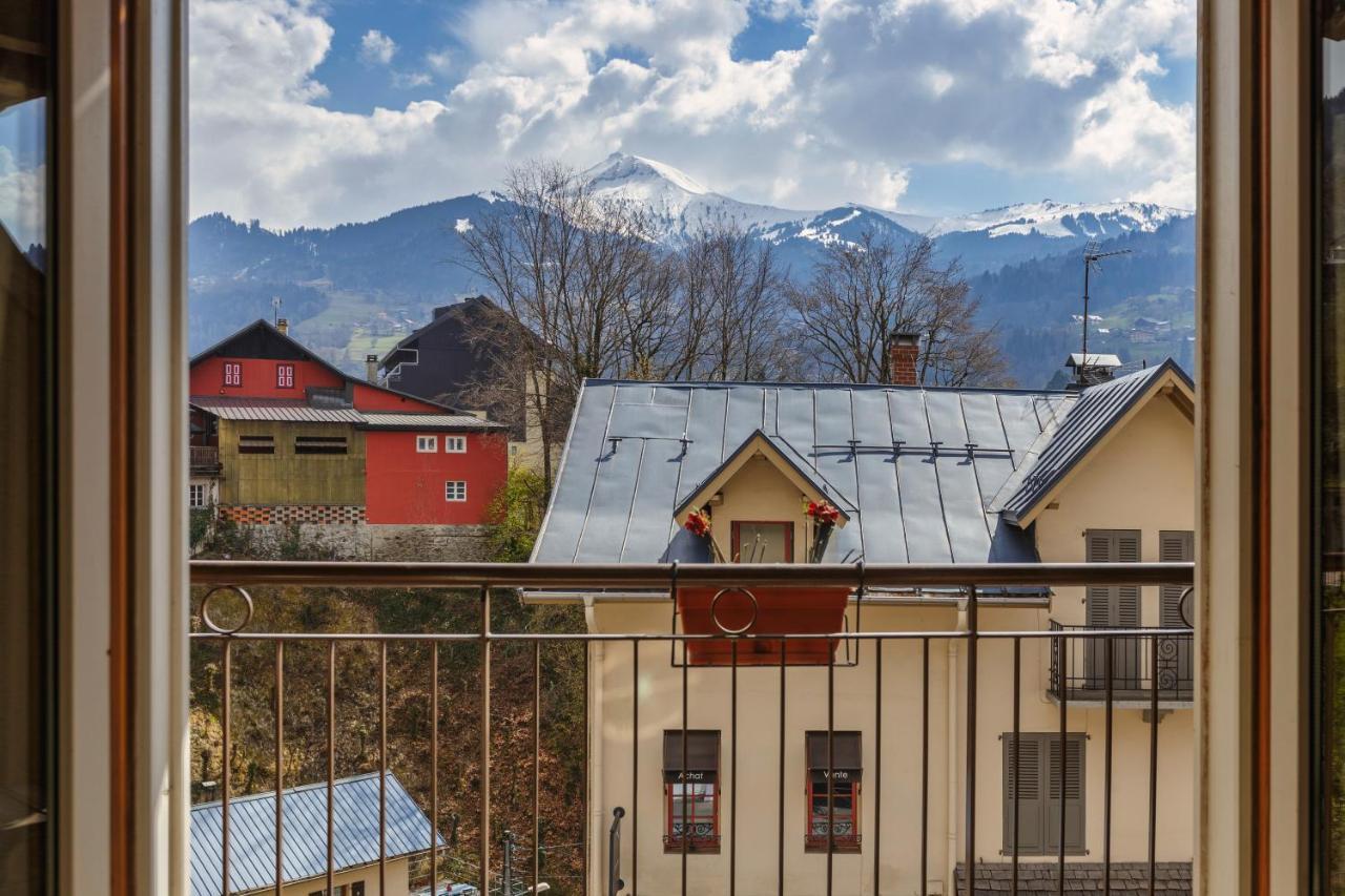 Chateau - Charming Apartment In The City Center With 3 Bedrooms - By Cozee Rentals Saint-Gervais-les-Bains Exterior photo