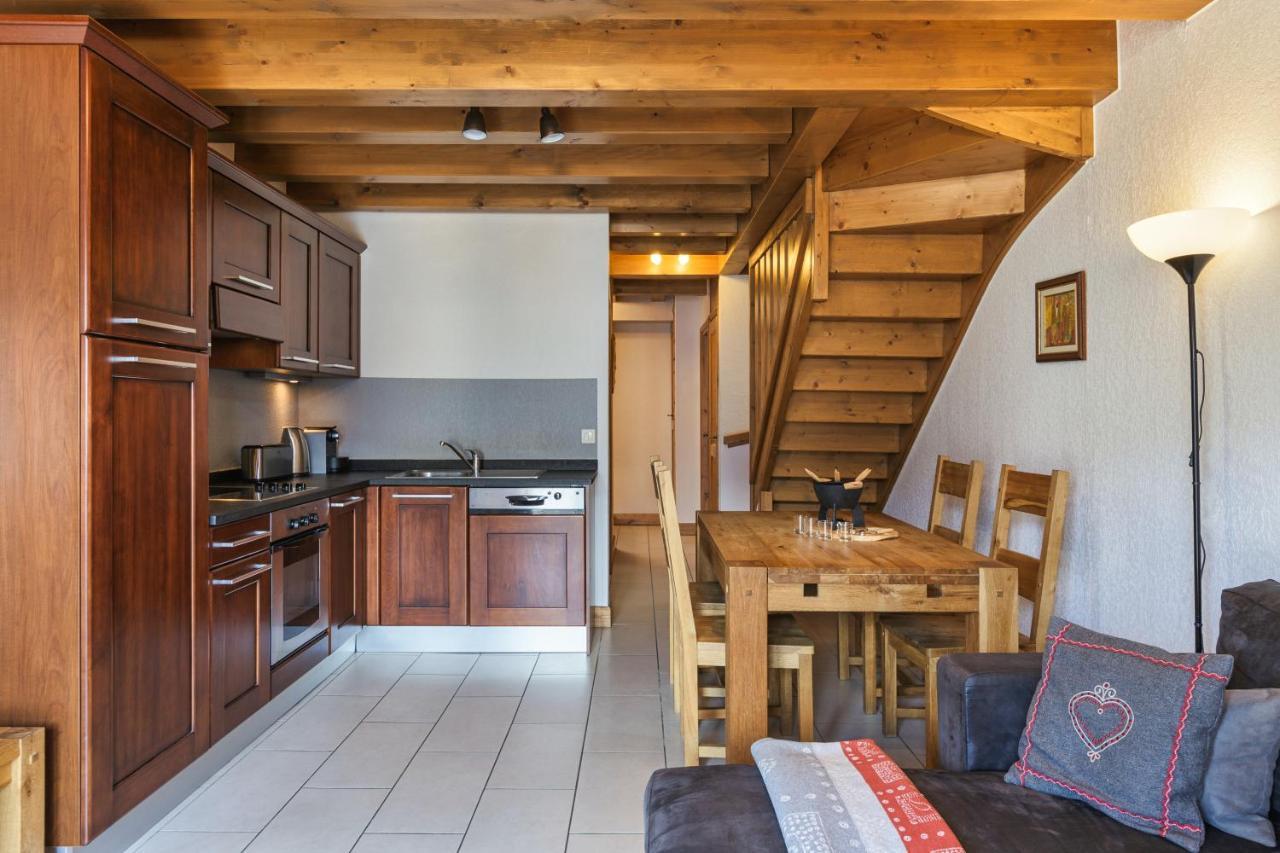 Chateau - Charming Apartment In The City Center With 3 Bedrooms - By Cozee Rentals Saint-Gervais-les-Bains Exterior photo