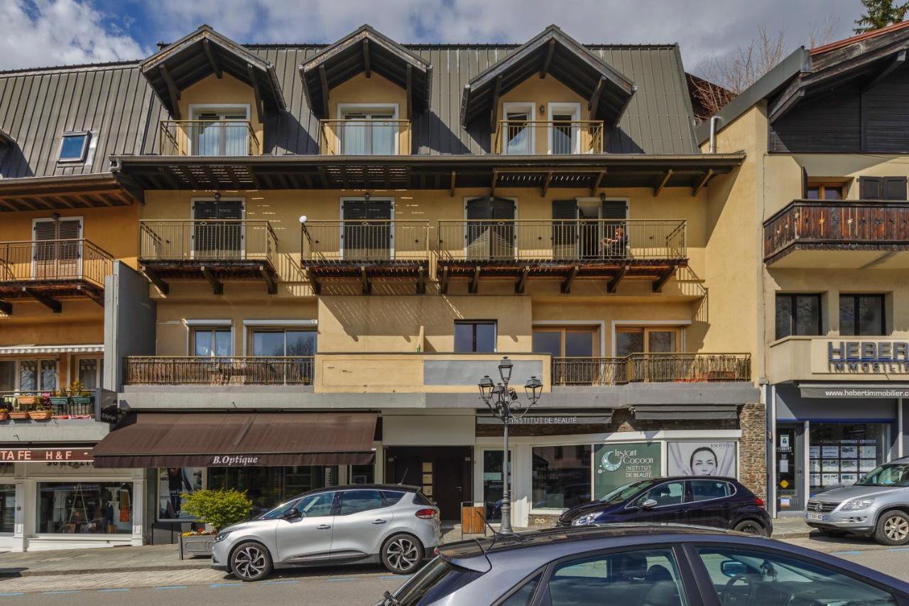 Chateau - Charming Apartment In The City Center With 3 Bedrooms - By Cozee Rentals Saint-Gervais-les-Bains Exterior photo