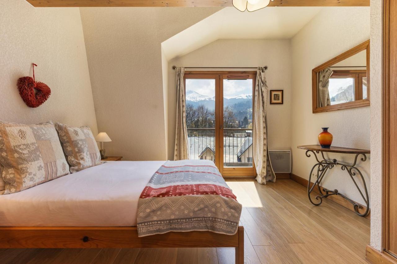 Chateau - Charming Apartment In The City Center With 3 Bedrooms - By Cozee Rentals Saint-Gervais-les-Bains Exterior photo