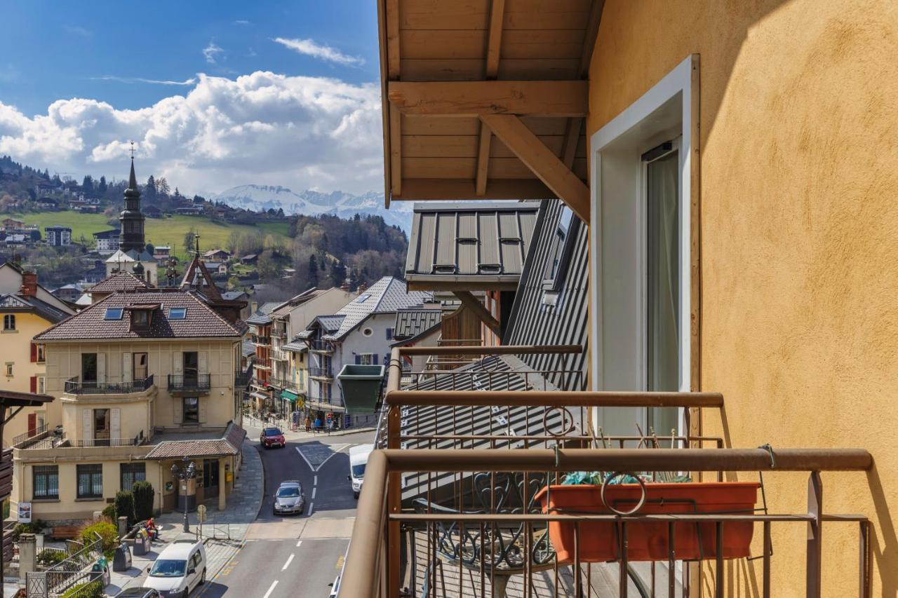 Chateau - Charming Apartment In The City Center With 3 Bedrooms - By Cozee Rentals Saint-Gervais-les-Bains Exterior photo