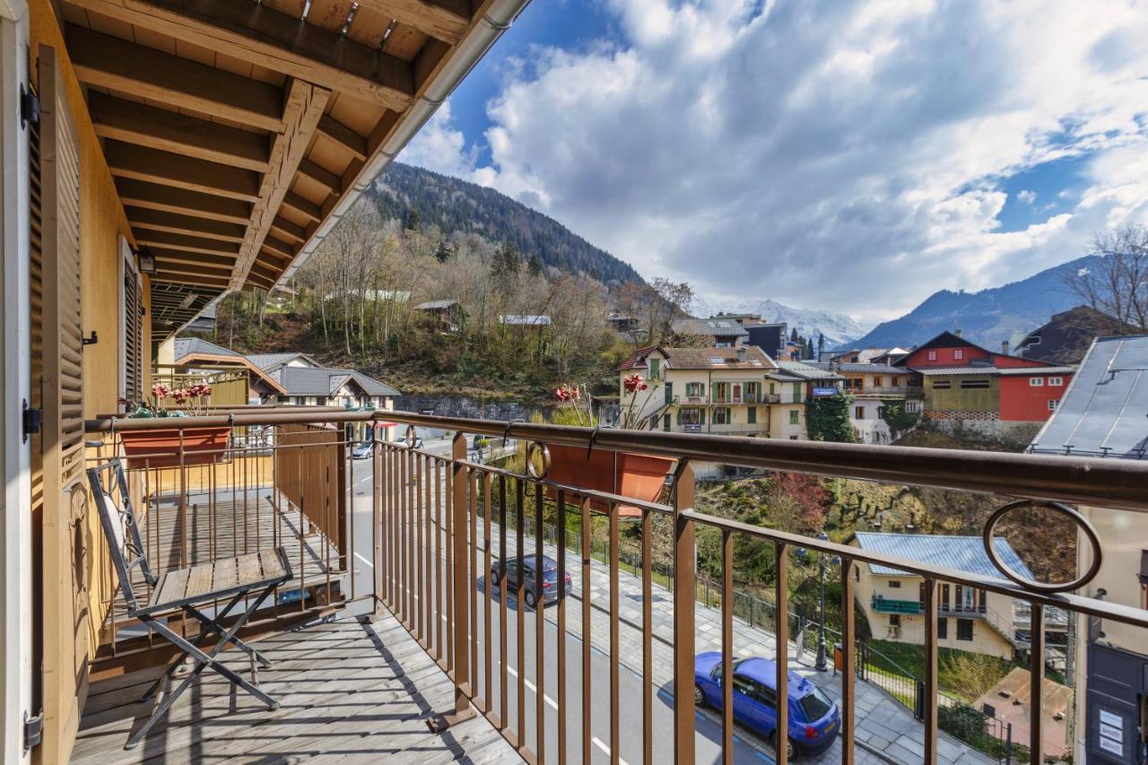 Chateau - Charming Apartment In The City Center With 3 Bedrooms - By Cozee Rentals Saint-Gervais-les-Bains Exterior photo