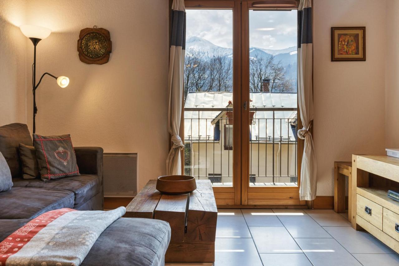 Chateau - Charming Apartment In The City Center With 3 Bedrooms - By Cozee Rentals Saint-Gervais-les-Bains Exterior photo