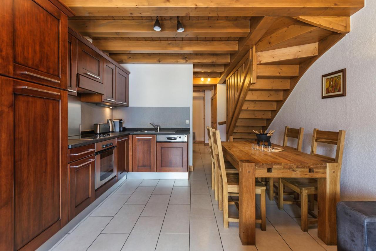 Chateau - Charming Apartment In The City Center With 3 Bedrooms - By Cozee Rentals Saint-Gervais-les-Bains Exterior photo