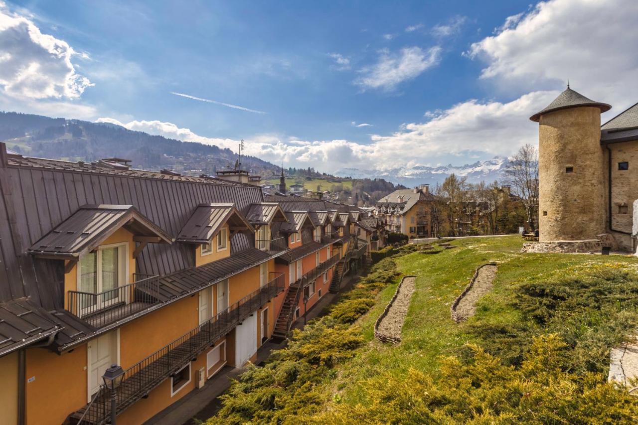 Chateau - Charming Apartment In The City Center With 3 Bedrooms - By Cozee Rentals Saint-Gervais-les-Bains Exterior photo